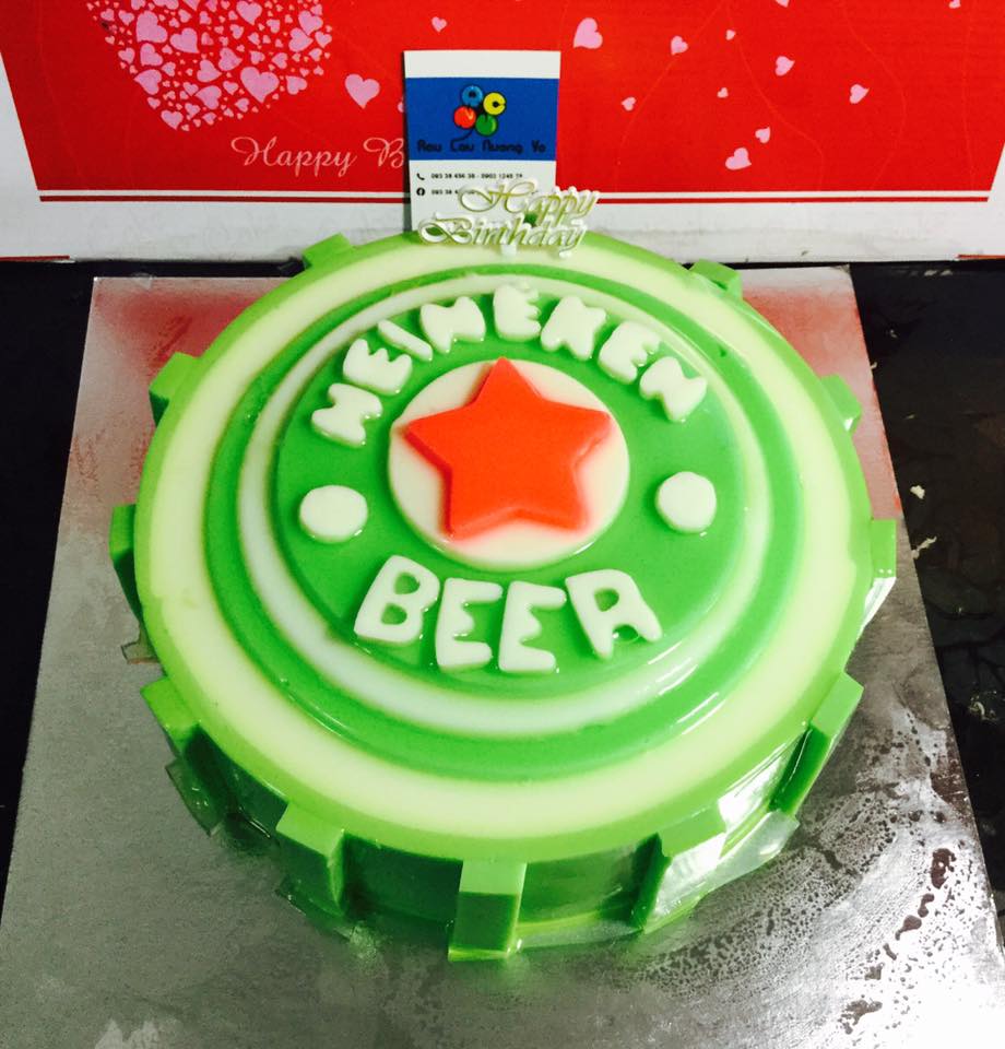 – Nắp bia Heineken- (3 mẫu)