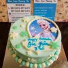 banh sinh nhat rau cau nhan vat hoat hinh elsa